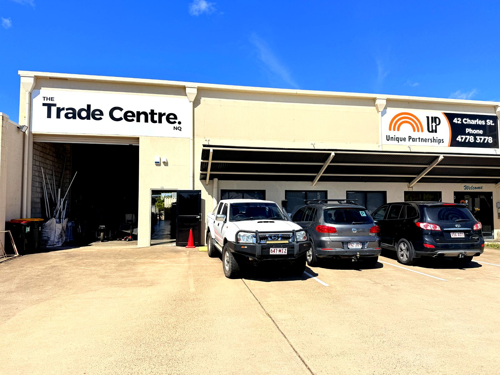 Main Trade Centre NQ workshop activity