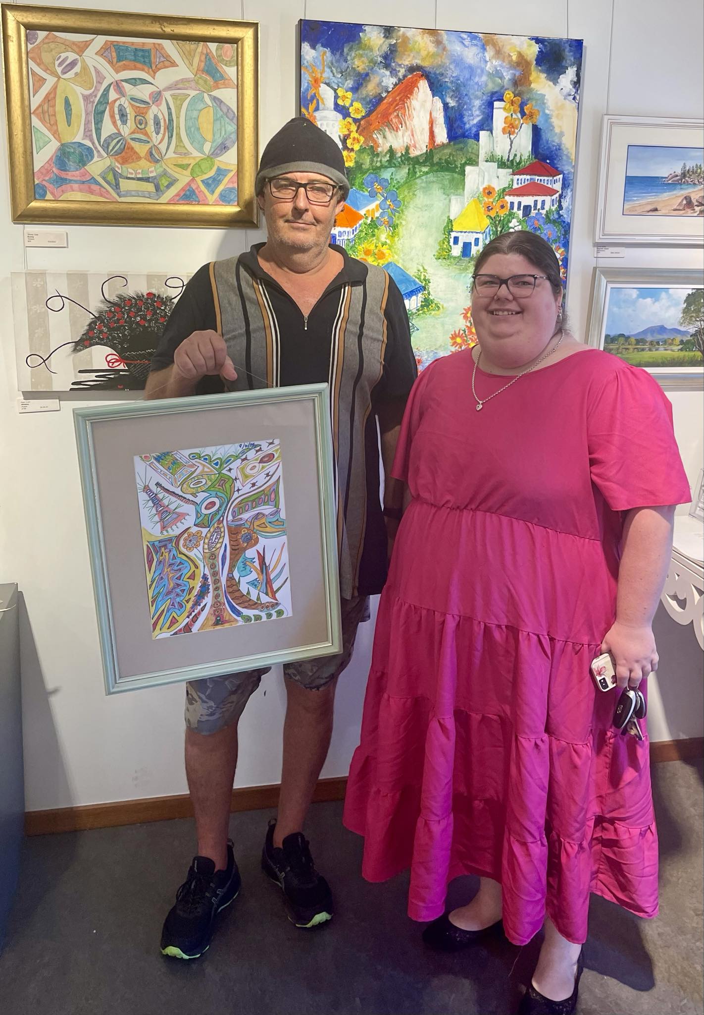 From Passion to Purpose: Shane's Artistic Journey at Townsville Art Society